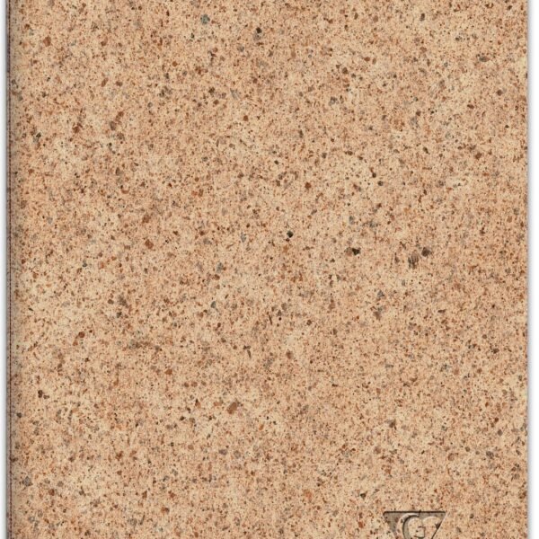 CLAIREFONTAINE Notizheft Jeans & Cocoa 83523C A4 liniert cocoa 48 Blatt