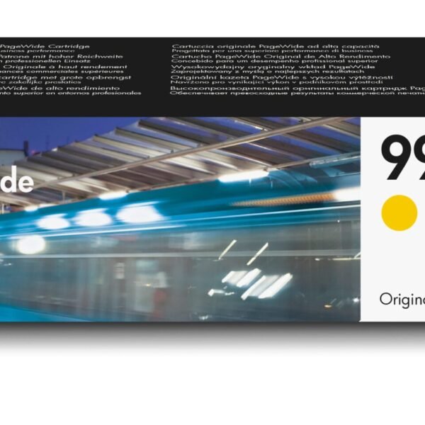 HP PW-Cartridge 991X yellow M0J98AE PageWide Pro 755/772 16'000 S.