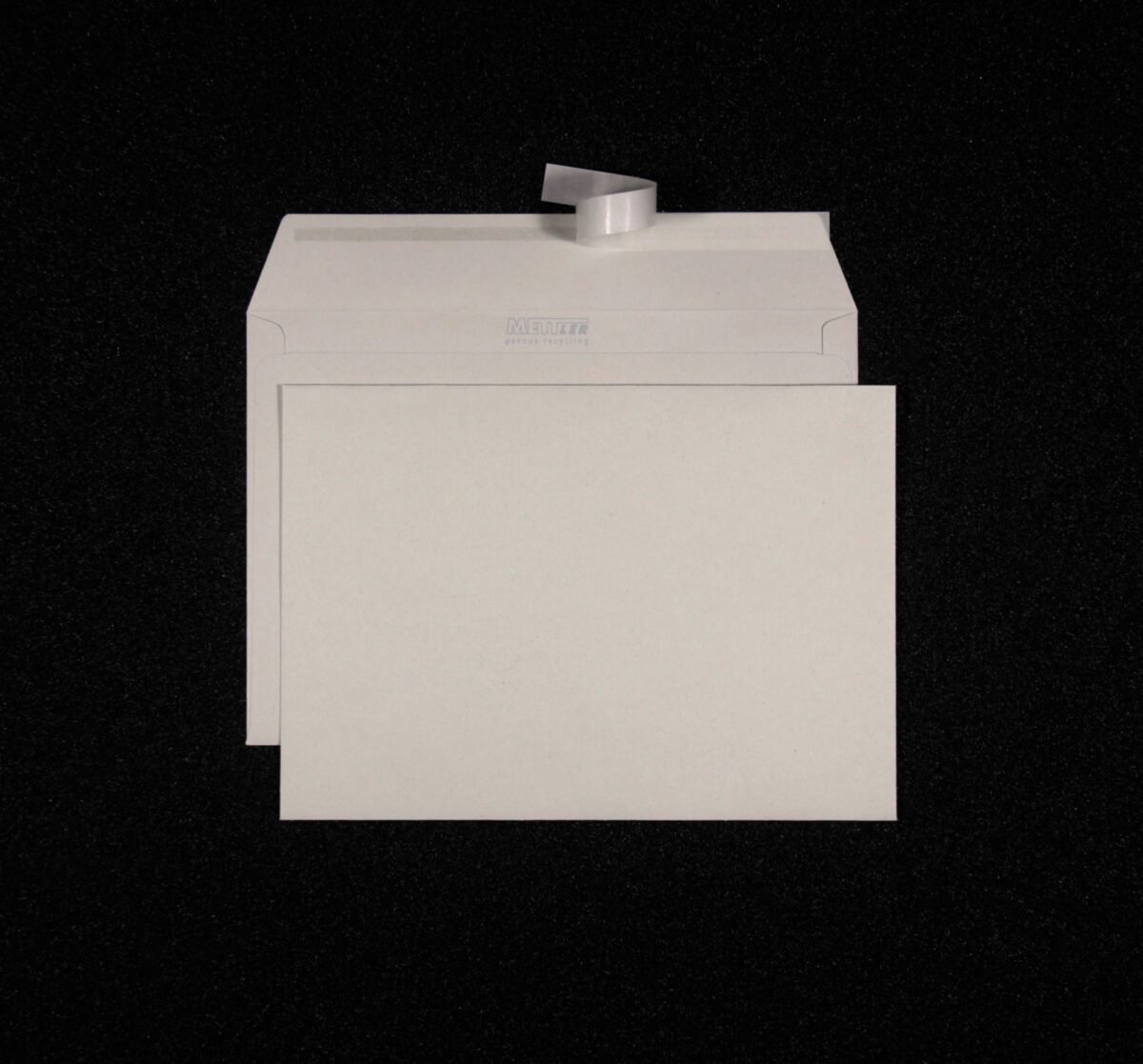 METTLER Couvert ohne Fenster C5 8046 100g, recycling 500 Stk. – Hochwertig & günstig bei ShopDeca
