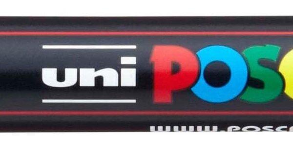 UNI-BALL Posca Marker 0,9-1,3mm PC-3M VIOLET violett, Rundspitze