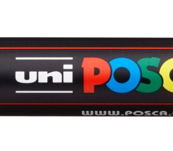 UNI-BALL Posca Marker 1,8-2,5mm PC-5M GREY grau, Rundspitze