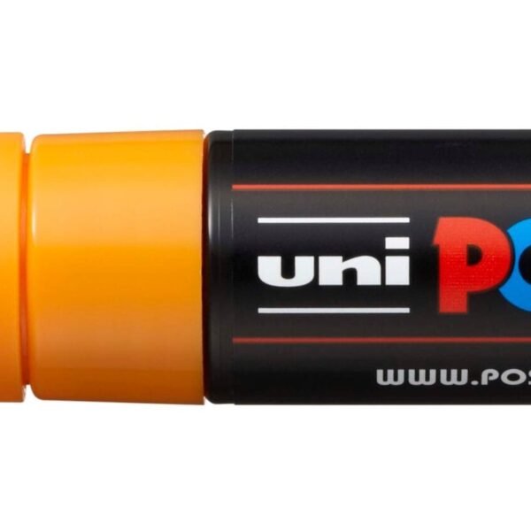 UNI-BALL Posca Marker 8mm PC8K B.YELLO sonnengelb, Keilspitze