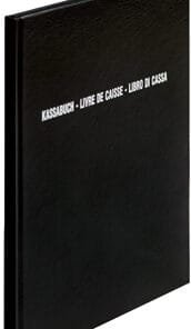 ADOC Kassabuch 17,5x22cm 329.436.02 schwarz 48 Blatt