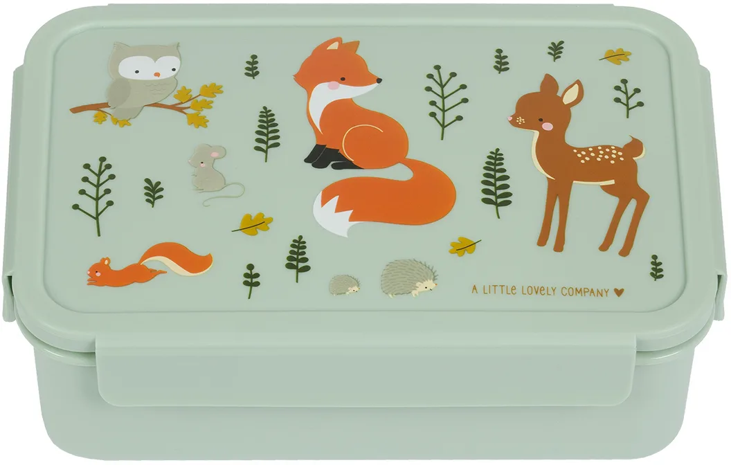 ALLC Lunch Box 22x7x14.5cm BBFFMI66 Waldfreunde – Hochwertig & günstig bei ShopDeca