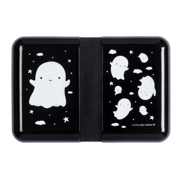 ALLC Lunchbox Ghost SBGHBL17 schwarz 18x6x12cm