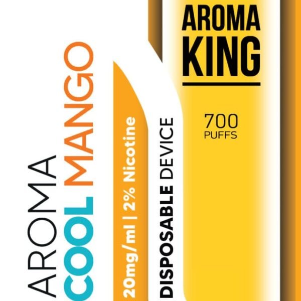AROMA KING Bar 700 0170850 Cool Mango 20mg