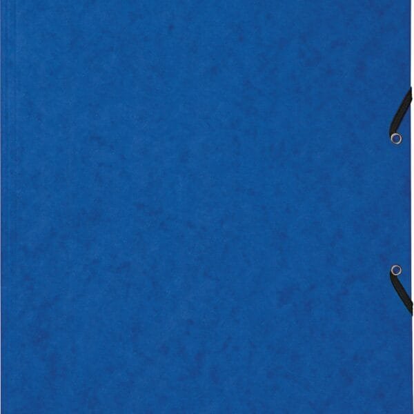 BIELLA Gummibandmappe A4 17840105U blau, 355gm2 200 Bl.