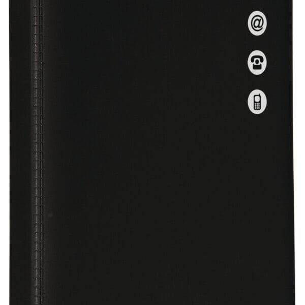 BIELLA Telefonregister Tel-Rex A5 37553102U A-Z schwarz