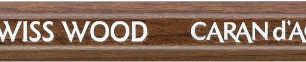 CARAN D'ACHE Bleistift Swiss Wood HB 348.272 braun