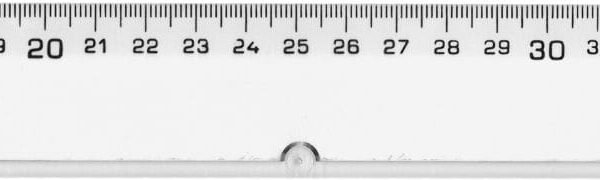 DUX Flachlineal SCOLA 50cm 81/50 Polystyrol