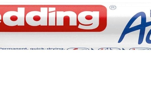 EDDING Acrylmarker 5300 1-2mm 5300-922 verk.weiss sdm