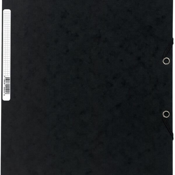 EXACOMPTA Gummibandmappe A4 55501E schwarz