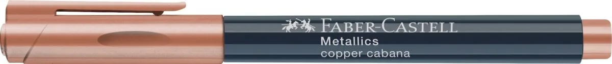 FABER-CASTELL Metallic Marker 1.5mm 160752 copper cabana – Hochwertig & günstig bei ShopDeca
