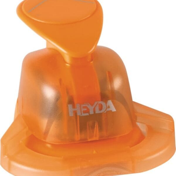 HEYDA Motivstanzer Eck 2.5 cm 203687570 rund