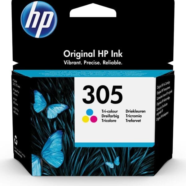 HP Tintenpatrone 305 color 3YM60AE#UUS DeskJet 2300/2700 100 Seiten
