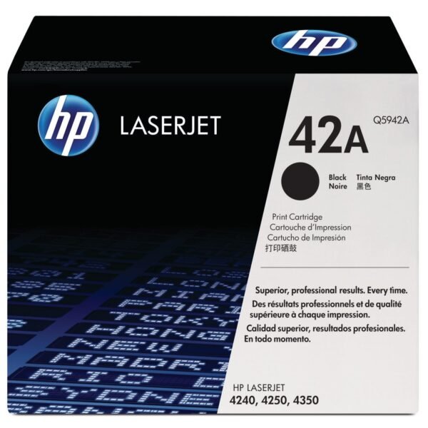 HP Toner-Modul 42A schwarz Q5942A LaserJet 4250/4350 10'000 S.