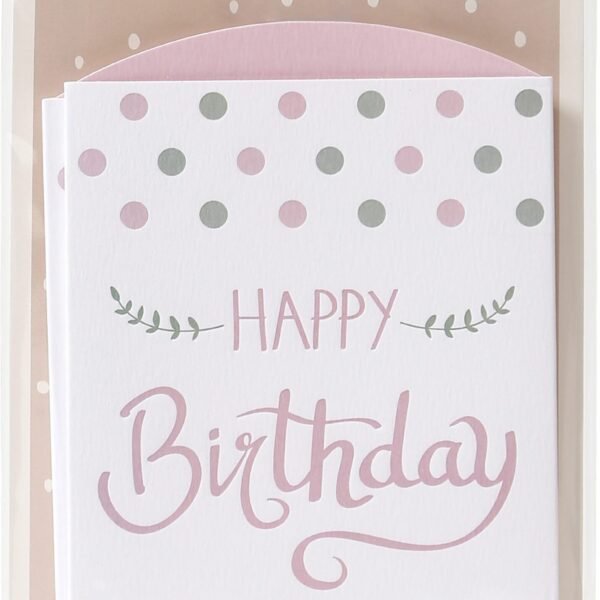 I AM CREATIVE Karten-Set 4088.85 Happy Birthday, 8 tlg.