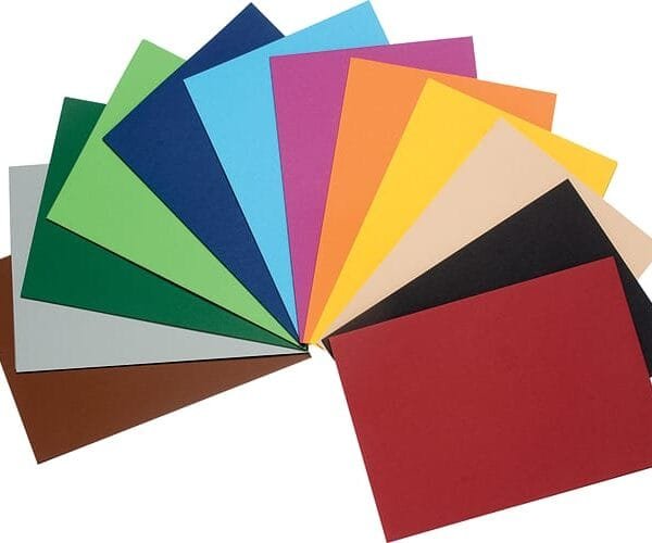 INGOLD-BIWA Tonzeichenpapier A3 04.99.13 ass. 250 Blatt