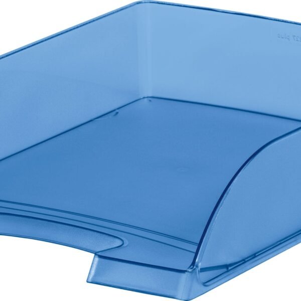 LEITZ Briefkorb Plus A4 52270034 blau frost