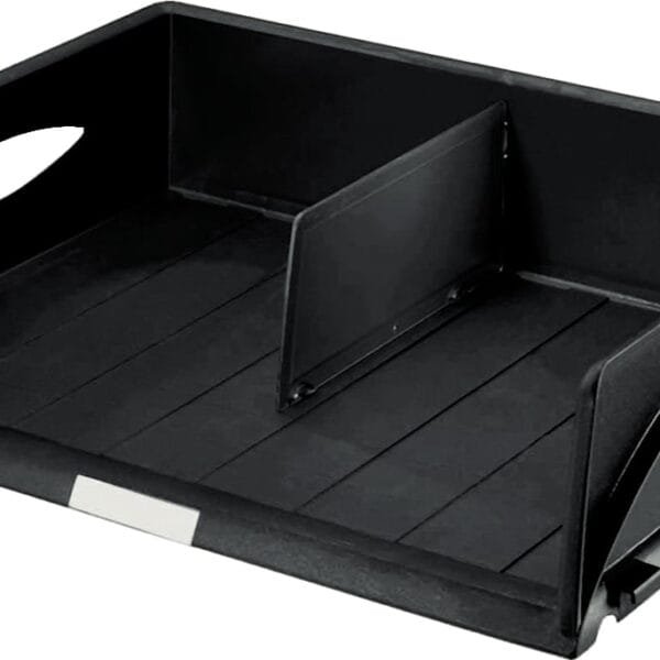LEITZ Briefkorb Sorty Jumbo A3/C3 52320095 schwarz