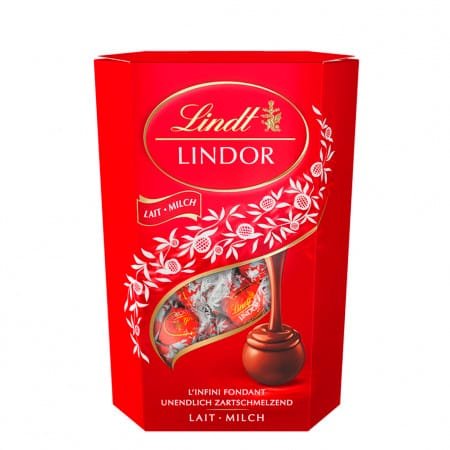 LINDT Lindor Kugeln Milch 492939 200g