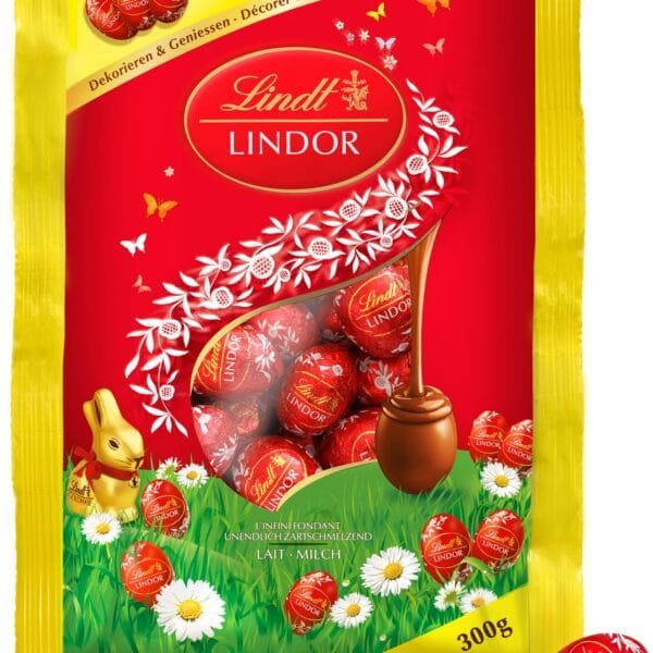 LINDT Lindor Eili 659320 Milch 300g