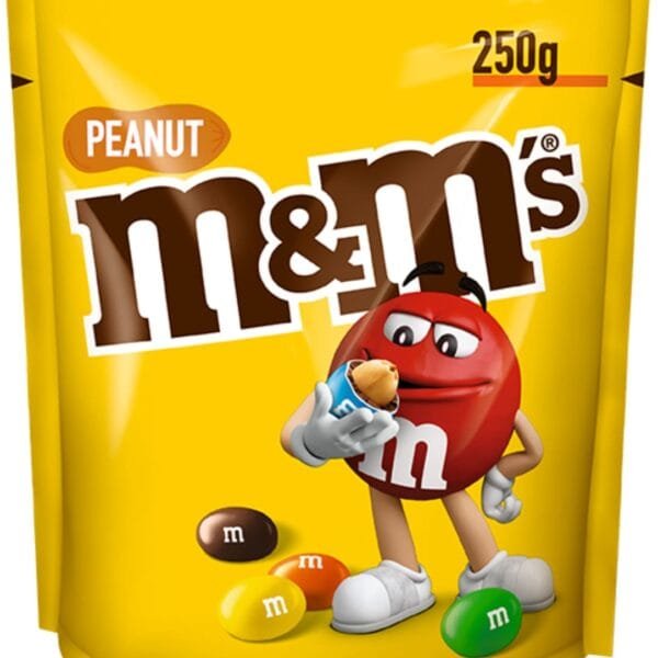 M&M Peanut 179118 250g