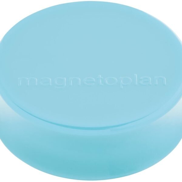 MAGNETOPLAN Magnet Ergo Large 10Stk. 16650103 babyblau 34x17.5mm