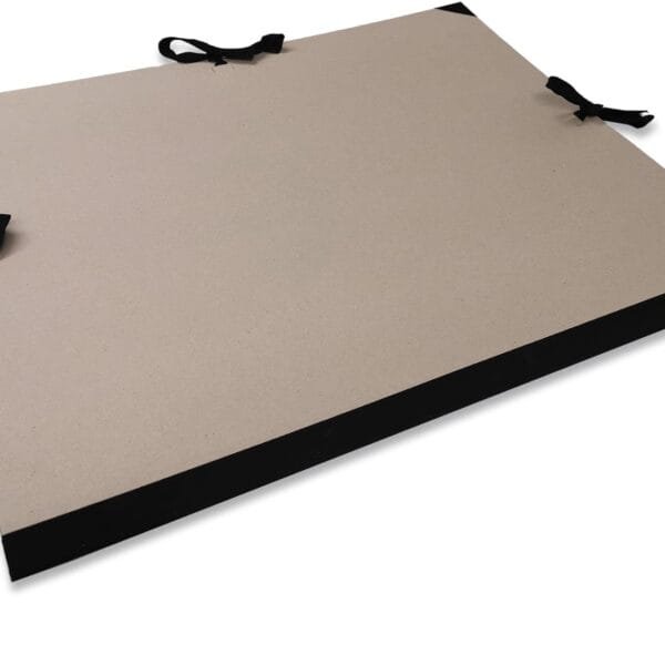 NEUTRAL Zeichenmappe Karton 665051 32x48cm grau