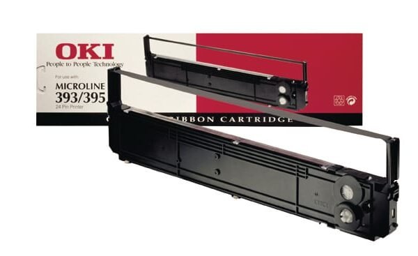 OKI Farbband Nylon schwarz 09002311 ML 393/395
