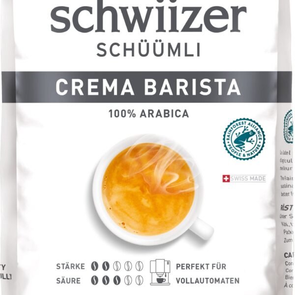 SCHWIIZER Schüümli Crema Barista 1kg 10169648 Bohnenkaffee
