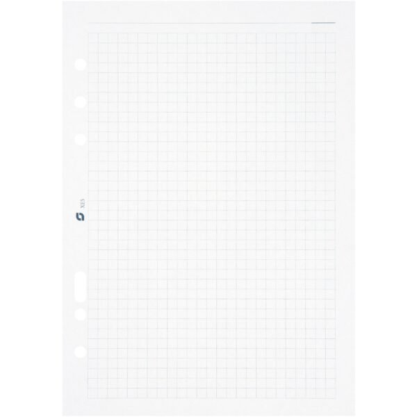 SUCCES Agenda A5 Notizpapier 84700500U kariert weiss 14.8x21cm