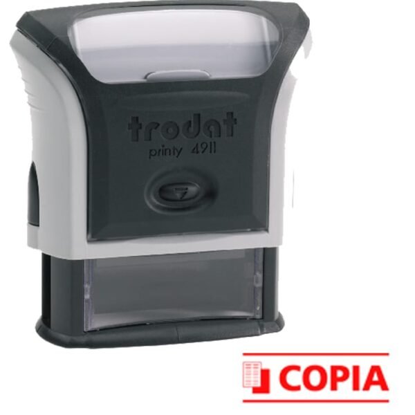 TRODAT Stempel COPIA 4911COPIA-EK-RO rot Italienisch