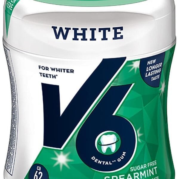 V6 White Spearmint 2281 Dose, 1x87g