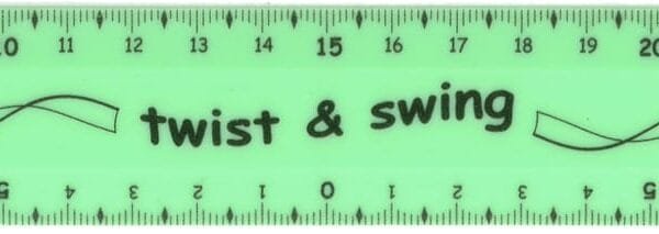 DUX Twist & Swing Lineal 30cm 9040-PA16 pastel minze